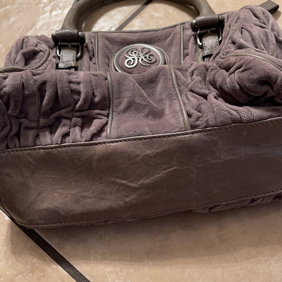 Vintage Juicy Couture Velvet Dome Satchel - Picture 4 of 8